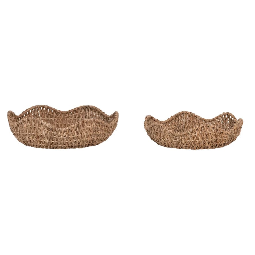 Creative Co-op Braided Bankuan Bowl Bowls