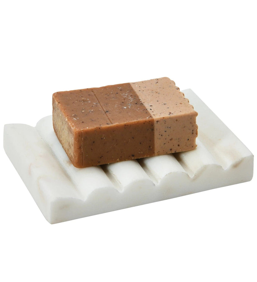Carved Marble Soap Dish - secondary