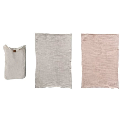 Creative Co-op Copy of Stonewashed Linen Tea Towel Tea Towels DF6768