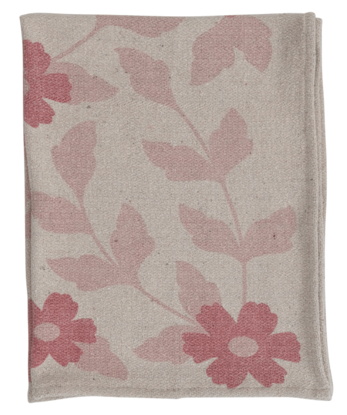 Flowers Baby Blanket - secondary