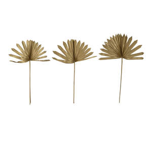 Creative Co-op Gold Dried Natural Palm Bunch Home & Garden DF5792