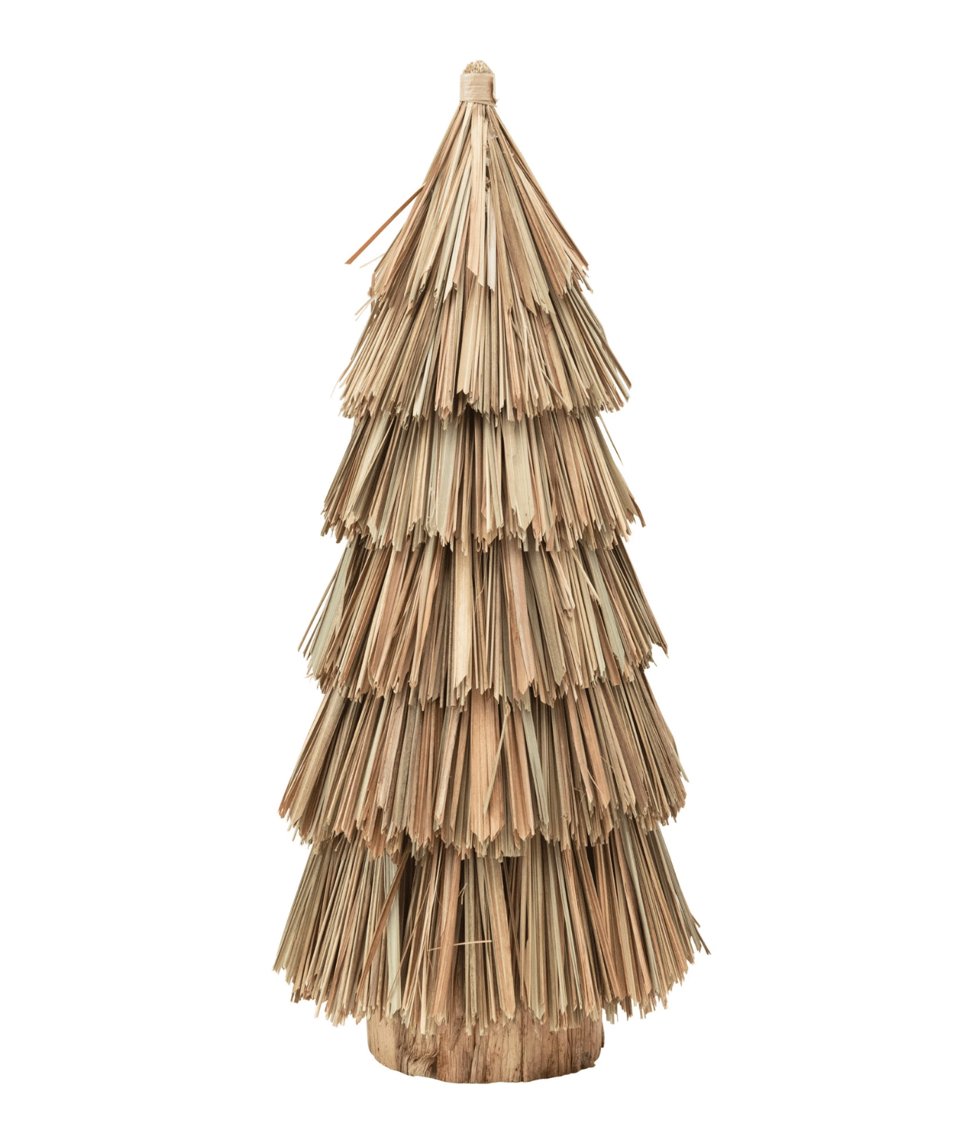 Creative Co-op Hand-Woven Grass Tree Seasonal & Holiday Decorations