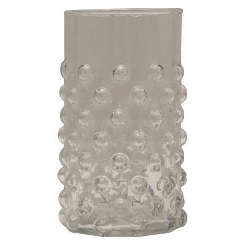 Creative Co-op Hobnail Drinking Glass Kitchen & Dining DF2475