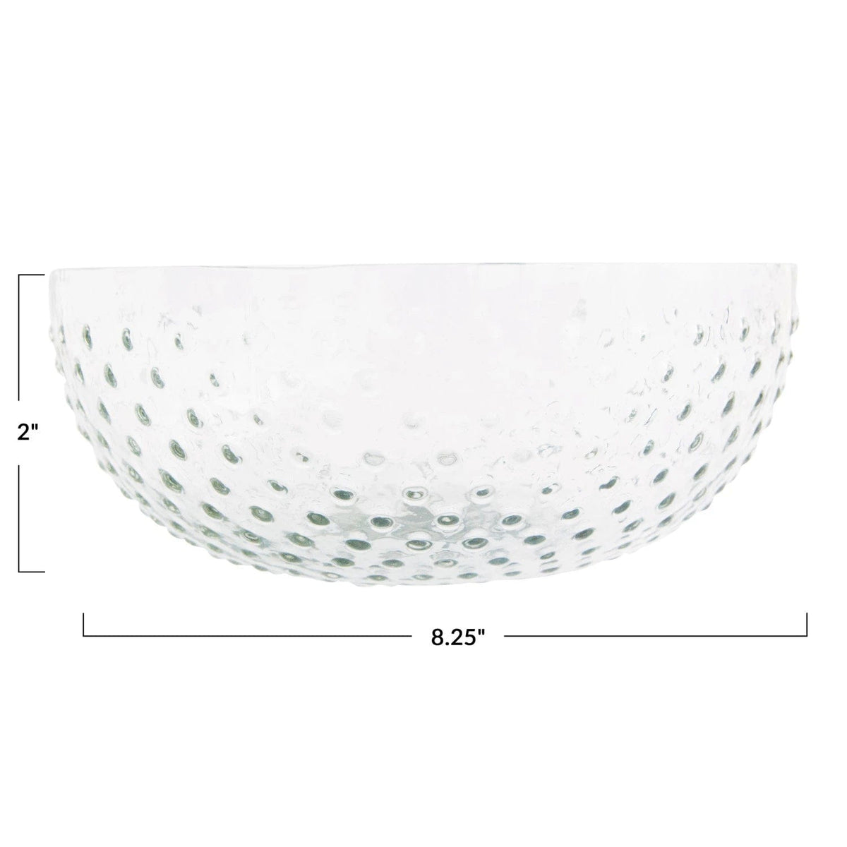 Creative Co-op Hobnail Serving Bowl Bowls