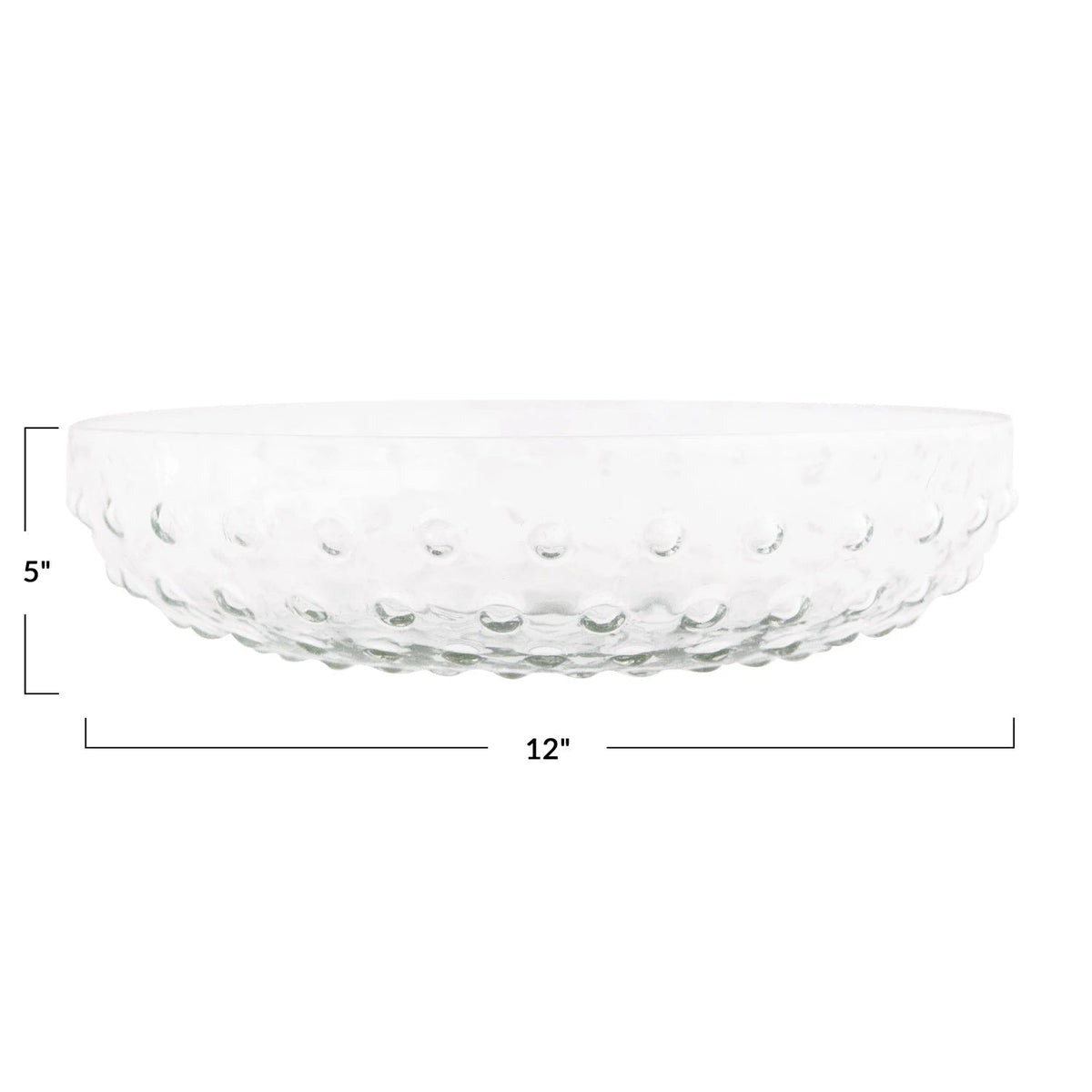 Creative Co-op Hobnail Serving Bowl Bowls