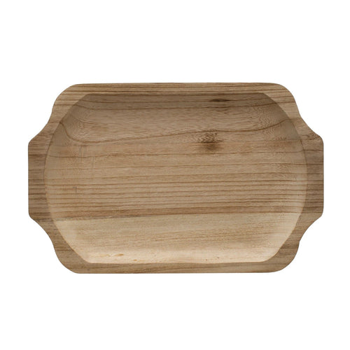 Creative Co-op Large Decorative Wood Tray Decorative Trays DF7284