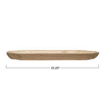 Creative Co-op Large Decorative Wood Tray Decorative Trays DF7284