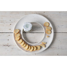 Creative Co-op Marble Cracker and Fruit Tray DF3658
