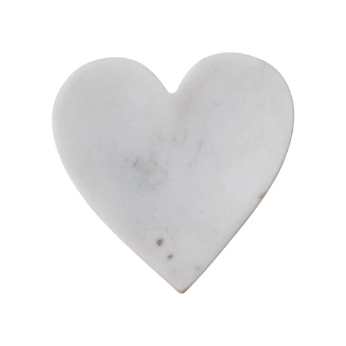 Creative Co-op Marble Heart Dish Decorative Dishes DF5717