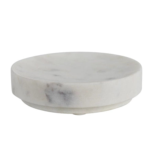 Creative Co-op Marble Soap Dish Bathroom Accessories DF5676