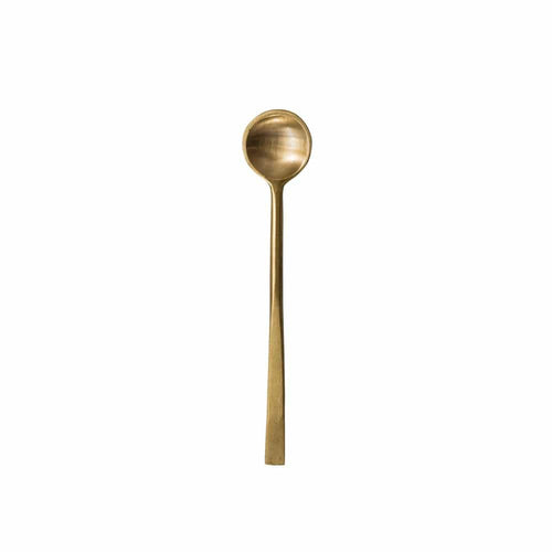 Creative Co-op Mini Antique Brass Spoon DA9852