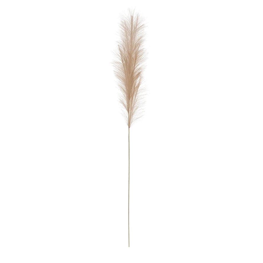 Creative Co-op Natural Faux Pampas Grass Plume Faux Plants df4732