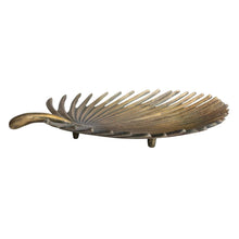 Creative Co-op Palm Frond Tray Decorative Trays DF7121