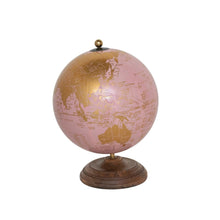 Creative Co-op Pink Globe Decorative Objects DF8280