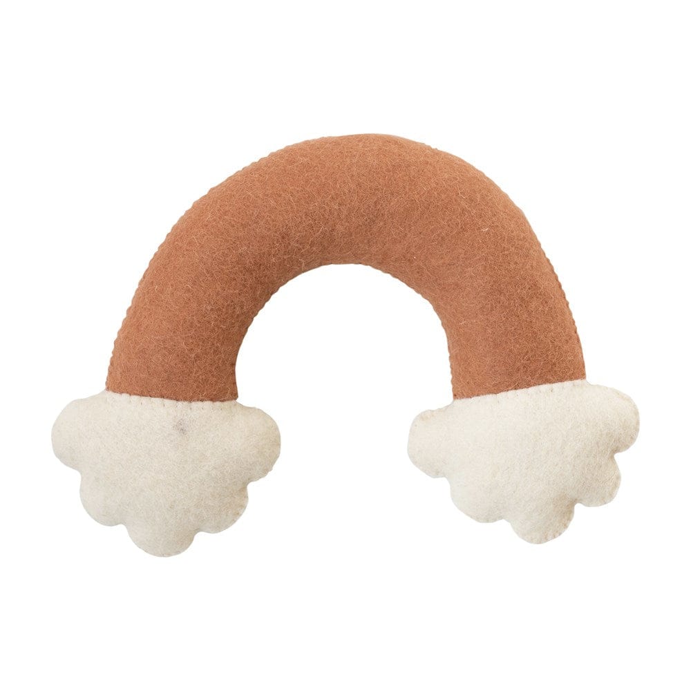 Creative Co-op Rainbow Tooth Fairy Pillow DF4991