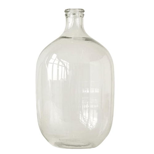 Creative Co-op Tall Glass Bottle Vase Vases DA7424
