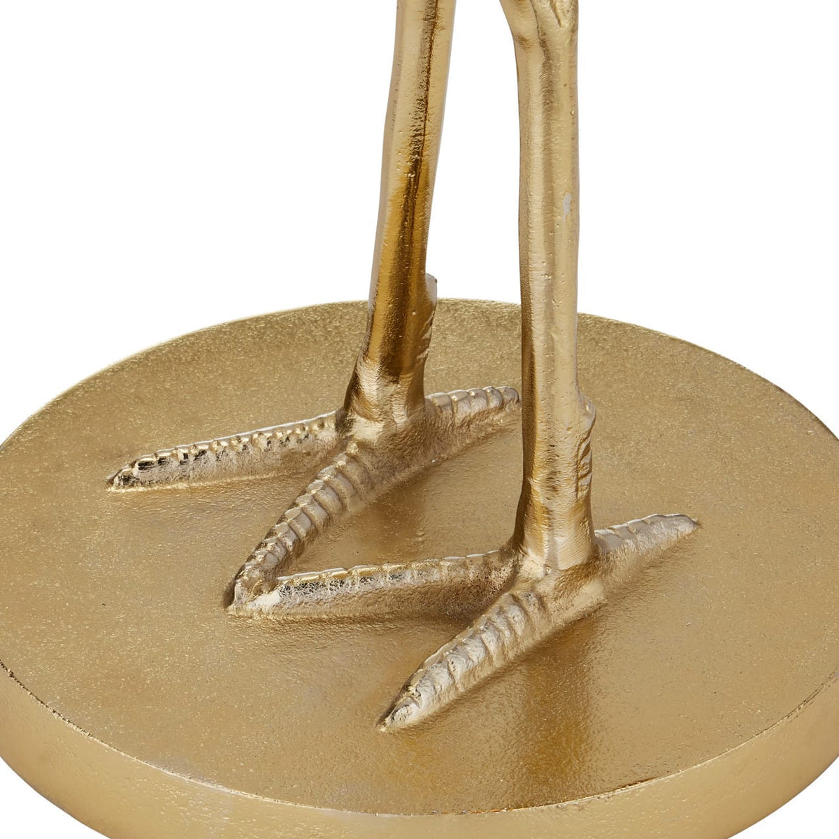 Currey & Company Crane Brass Accent Table Accent Tables 4000-0194