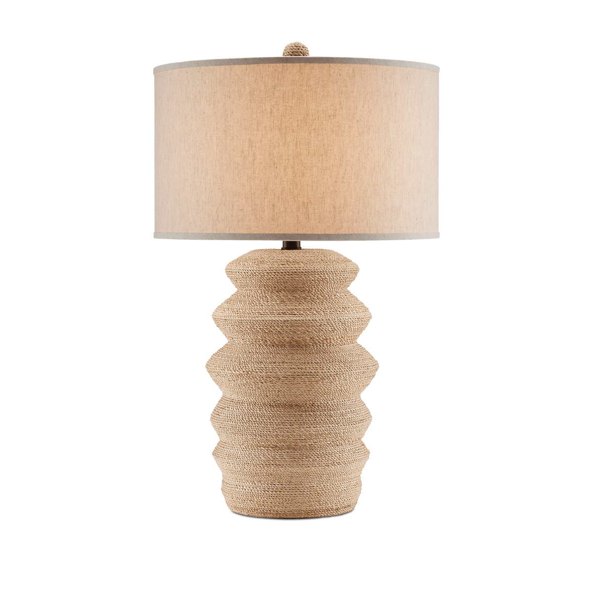 Currey & Company Kavala Rope Table Lamp Table Lamps 6000-0798