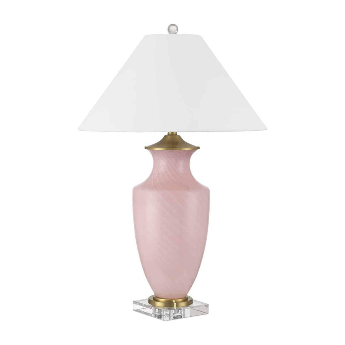 Currey & Company Lucy Pink Table Lamp Table Lamps @curreyco #curreyco + Add a Photo 6000-1023