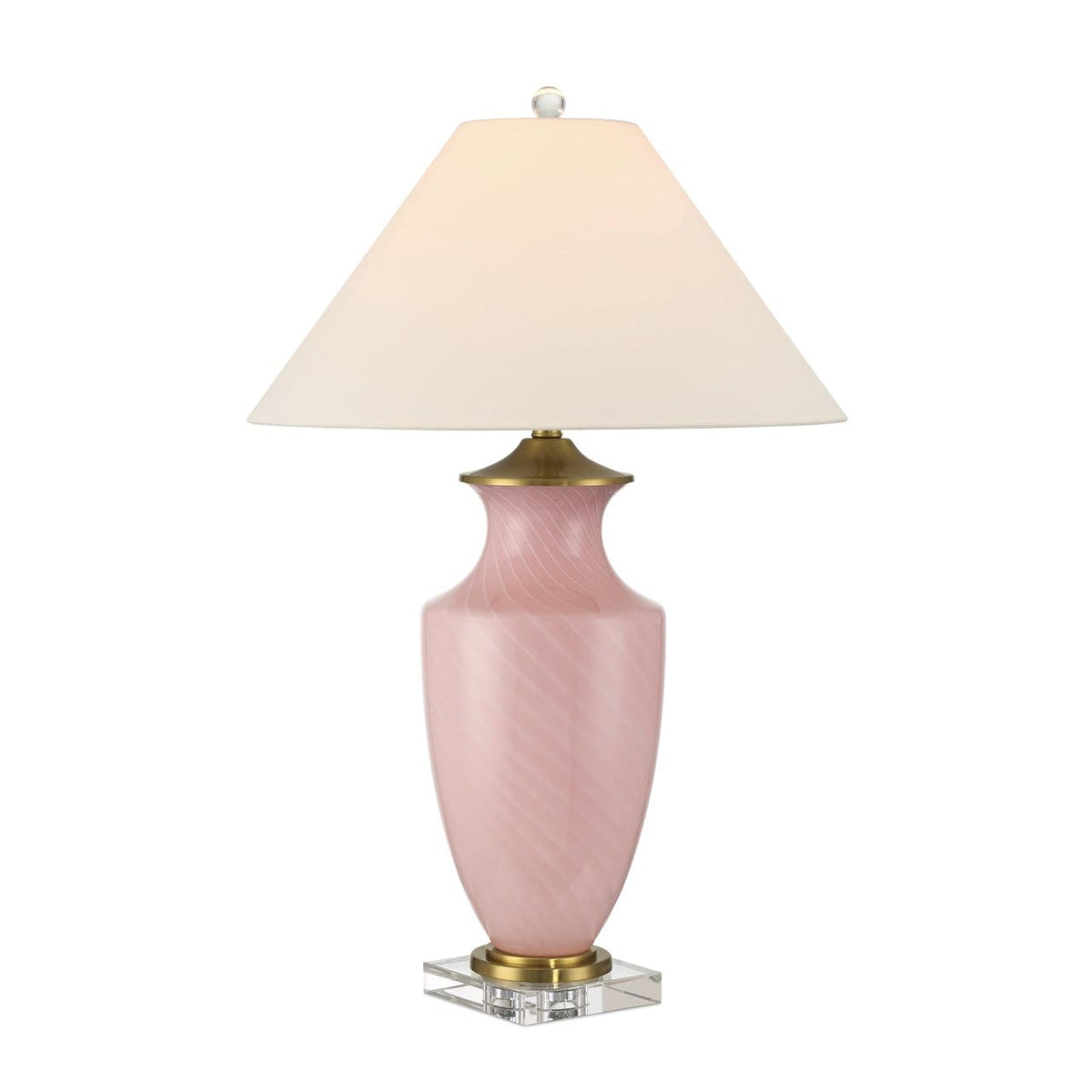 Currey & Company Lucy Pink Table Lamp Table Lamps @curreyco #curreyco + Add a Photo 6000-1023