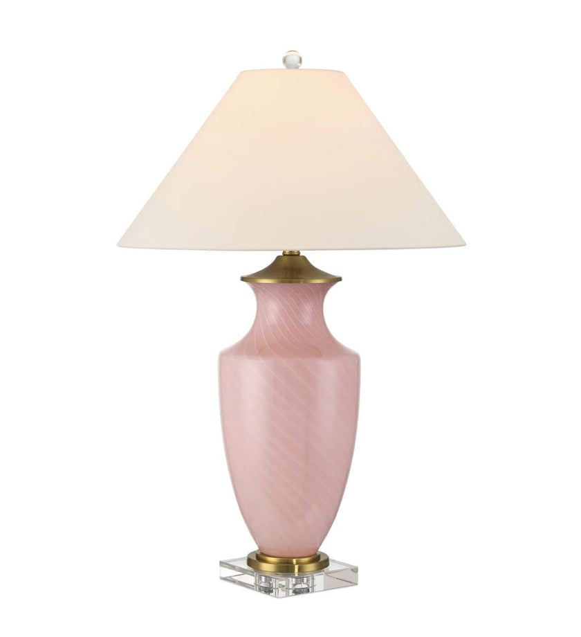Lucy Pink Table Lamp