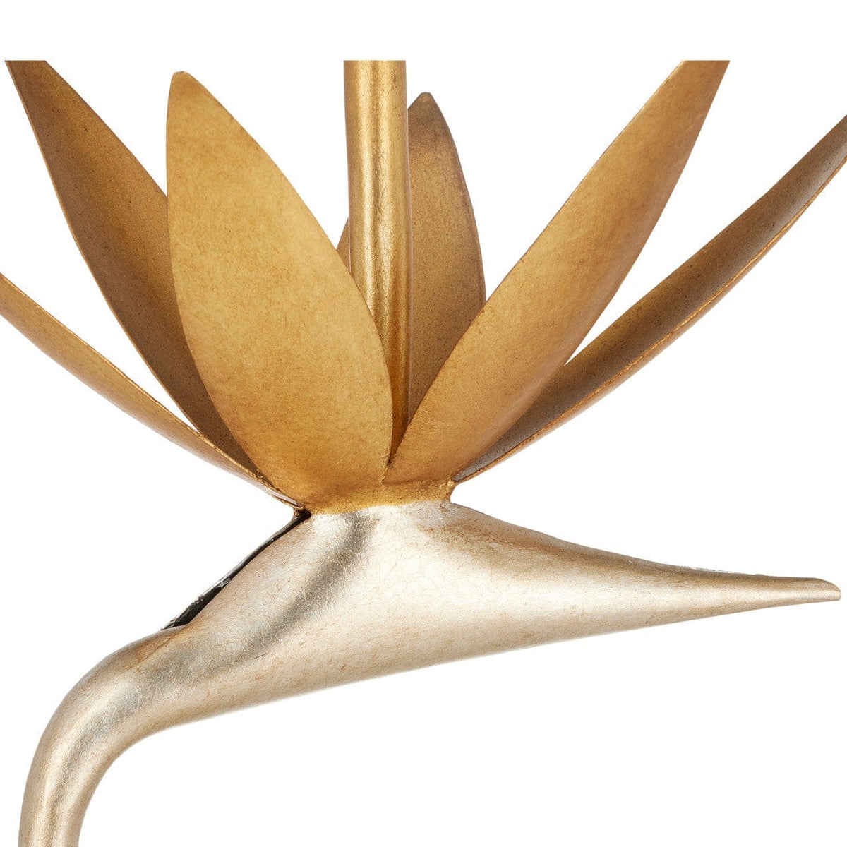 Currey & Company Paradiso Gold & Silver Accent Table Accent Tables 4000-0147