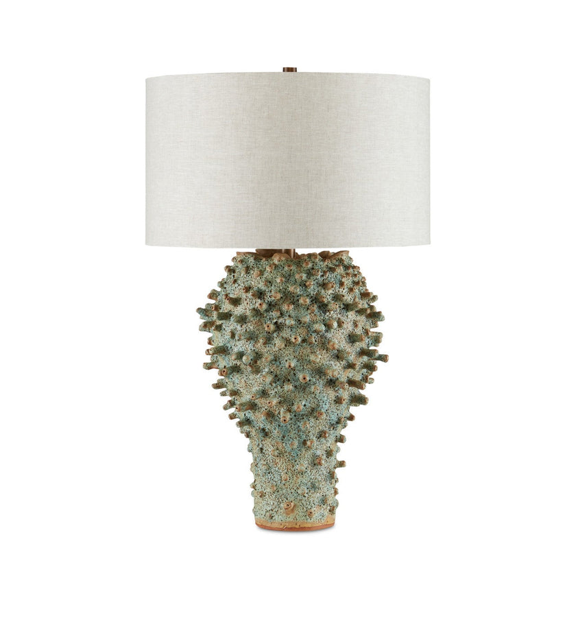 Sea Urchin Green Table Lamp - secondary