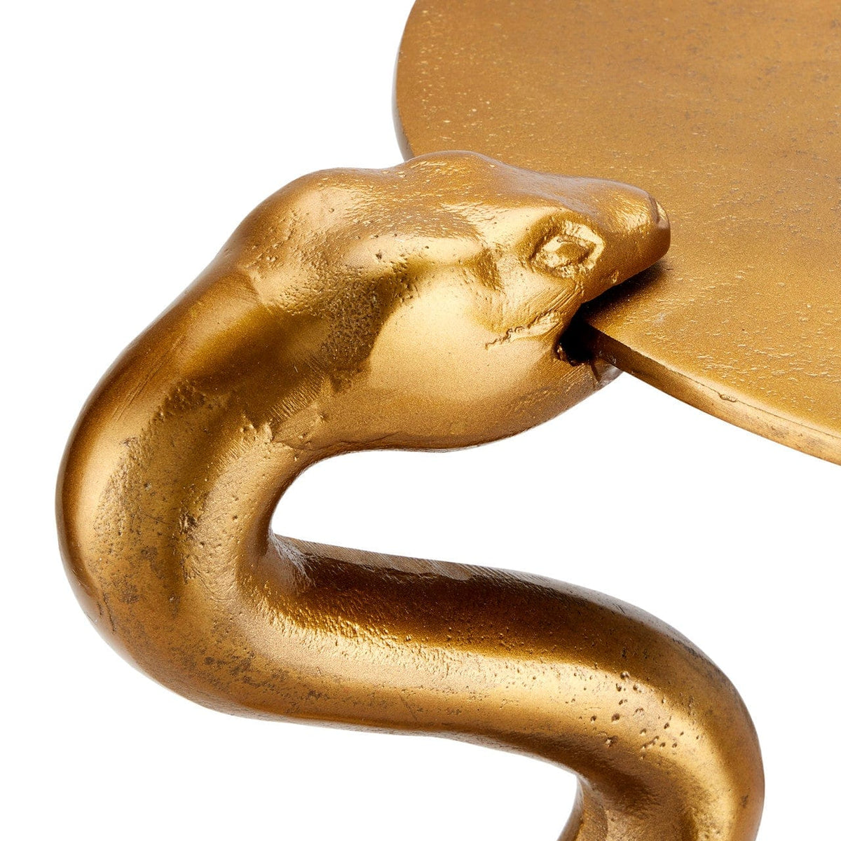 Currey & Company Serpent Brass Accent Table Accent Tables 4000-0140