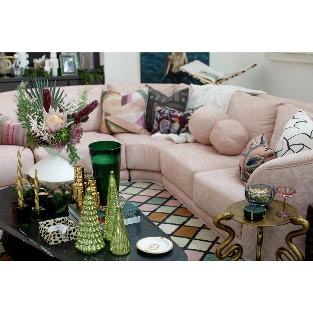 Currey & Company Serpent Brass Accent Table Accent Tables 4000-0140