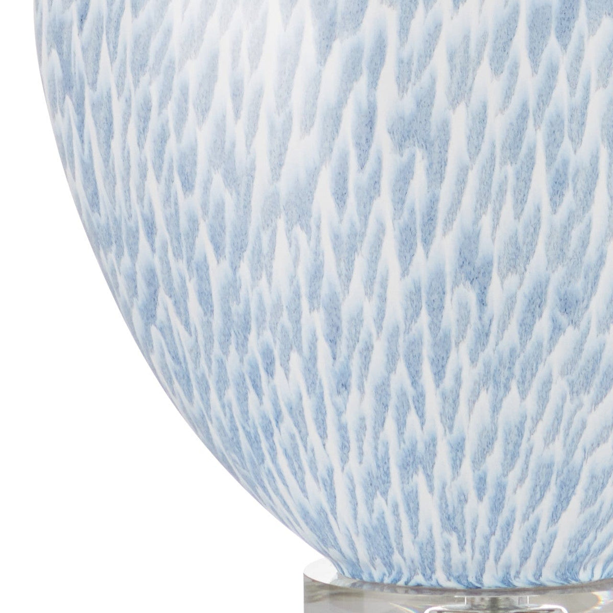 Currey & Company Tinney Blue Table Lamp Table Lamps 6000-1040