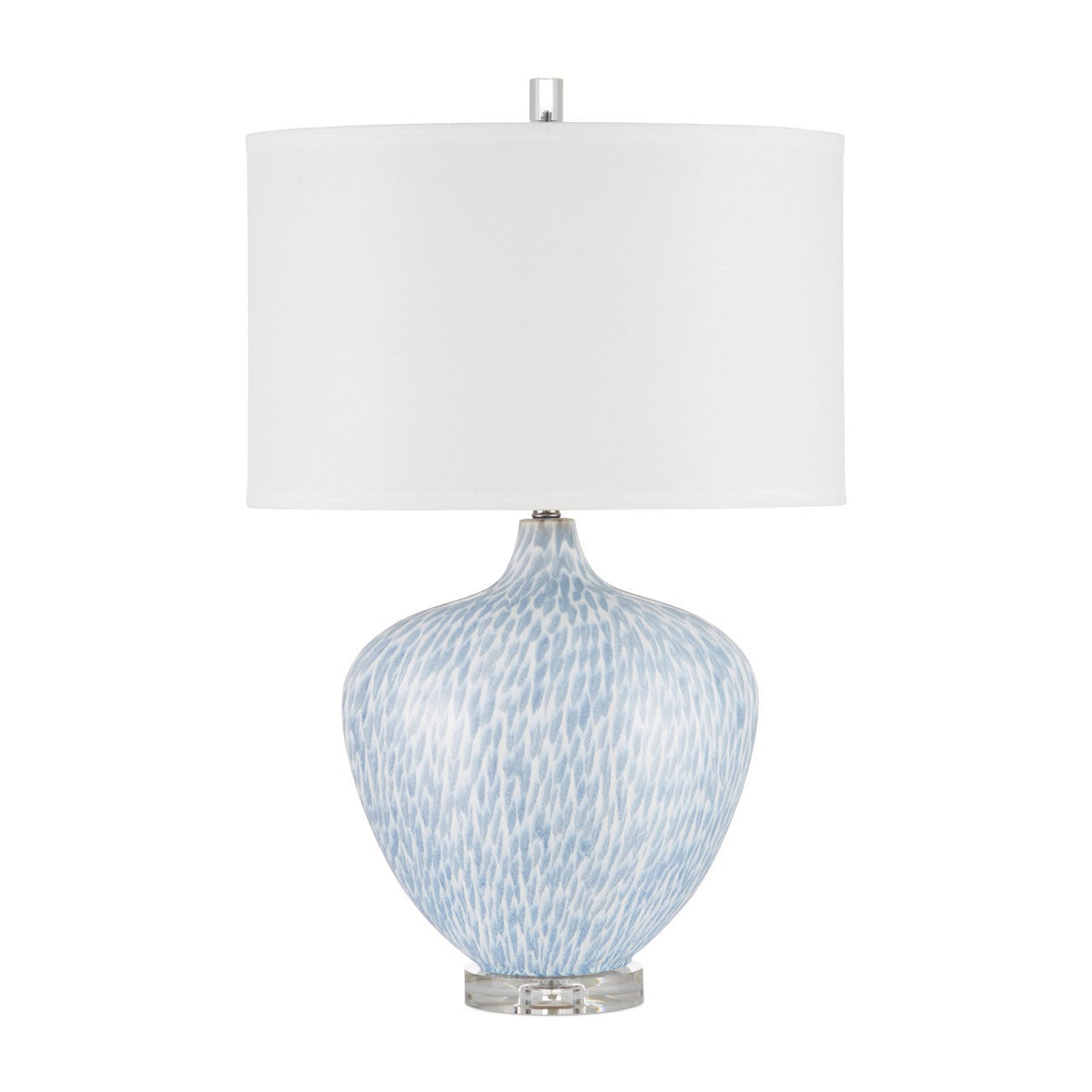 Currey & Company Tinney Blue Table Lamp Table Lamps 6000-1040