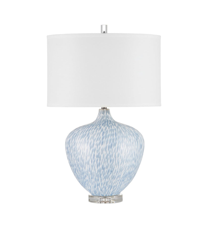 Tinney Blue Table Lamp - secondary