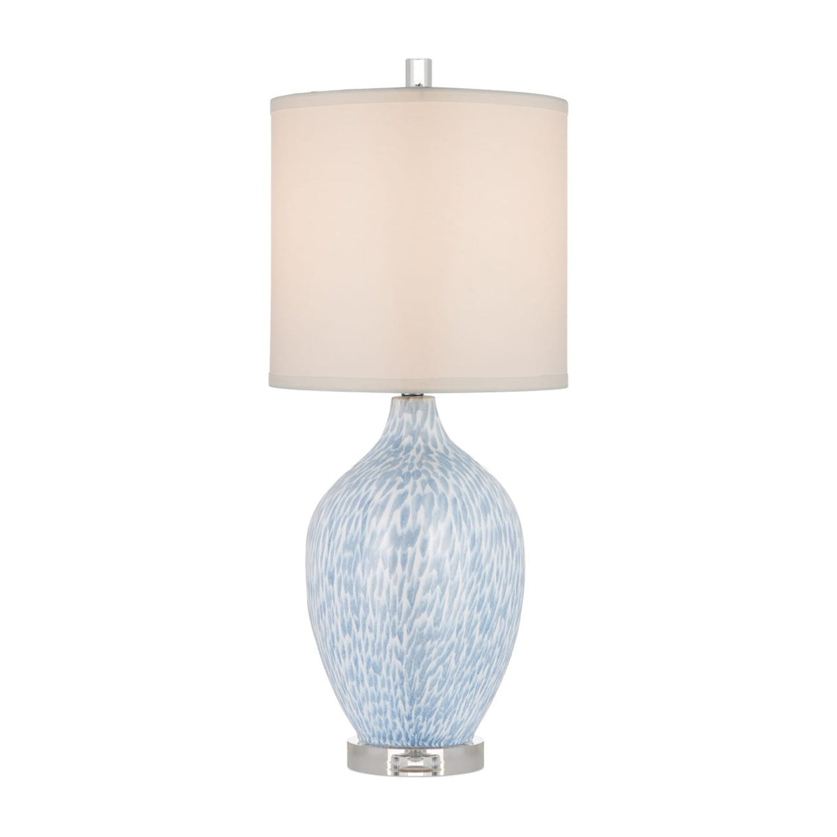 Currey & Company Tinney Blue Table Lamp Table Lamps 6000-1040