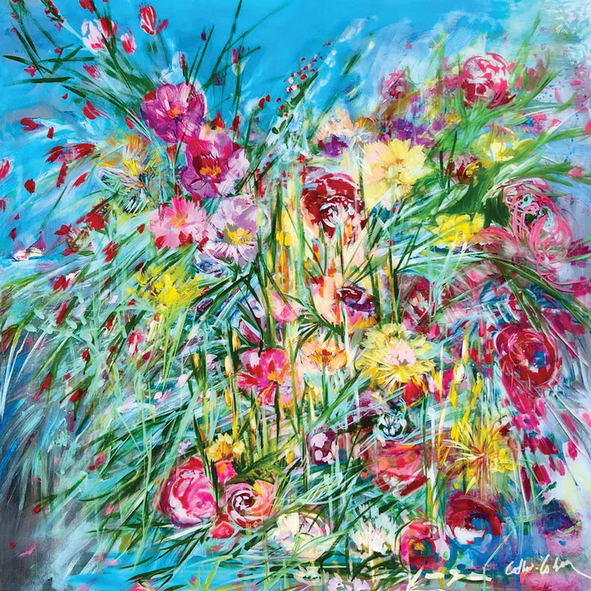 Danielle Cather-Cohen Boomin' Blooming Artwork
