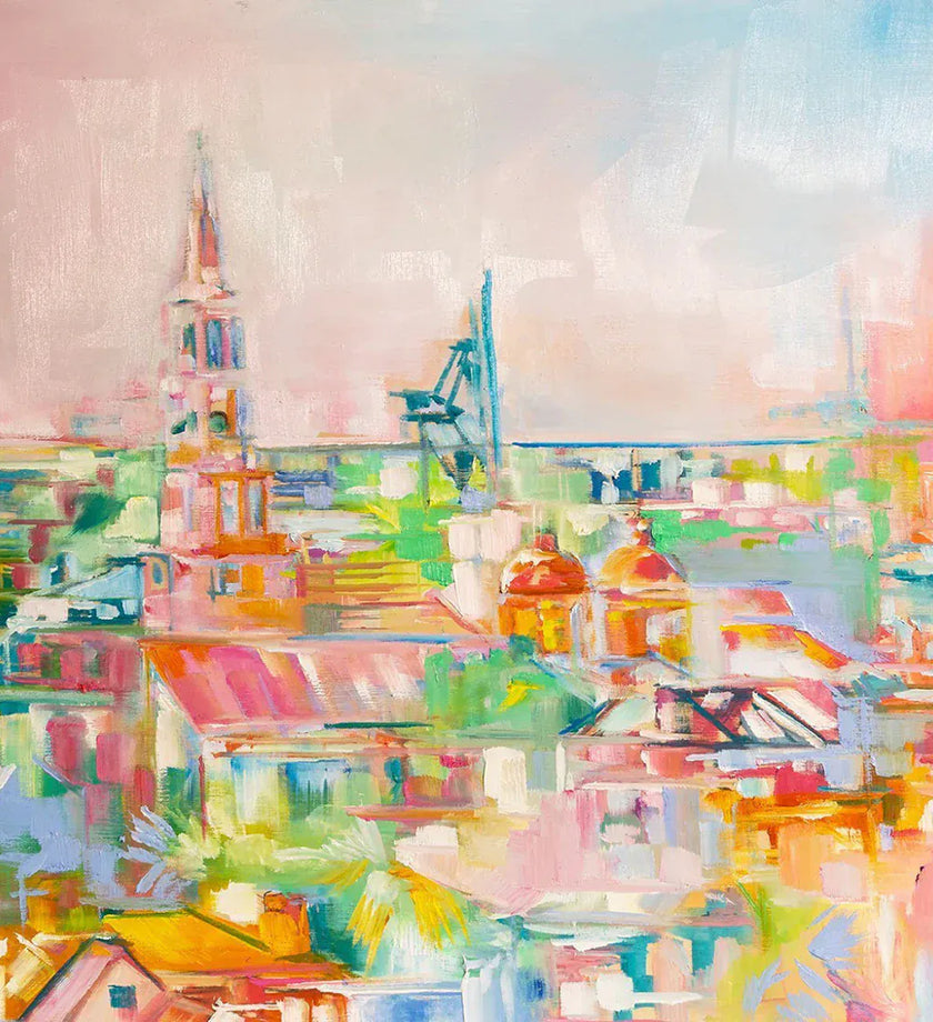 Colorful Charleston