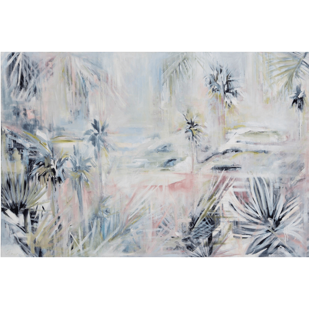 Danielle Cather-Cohen Pastel Palms