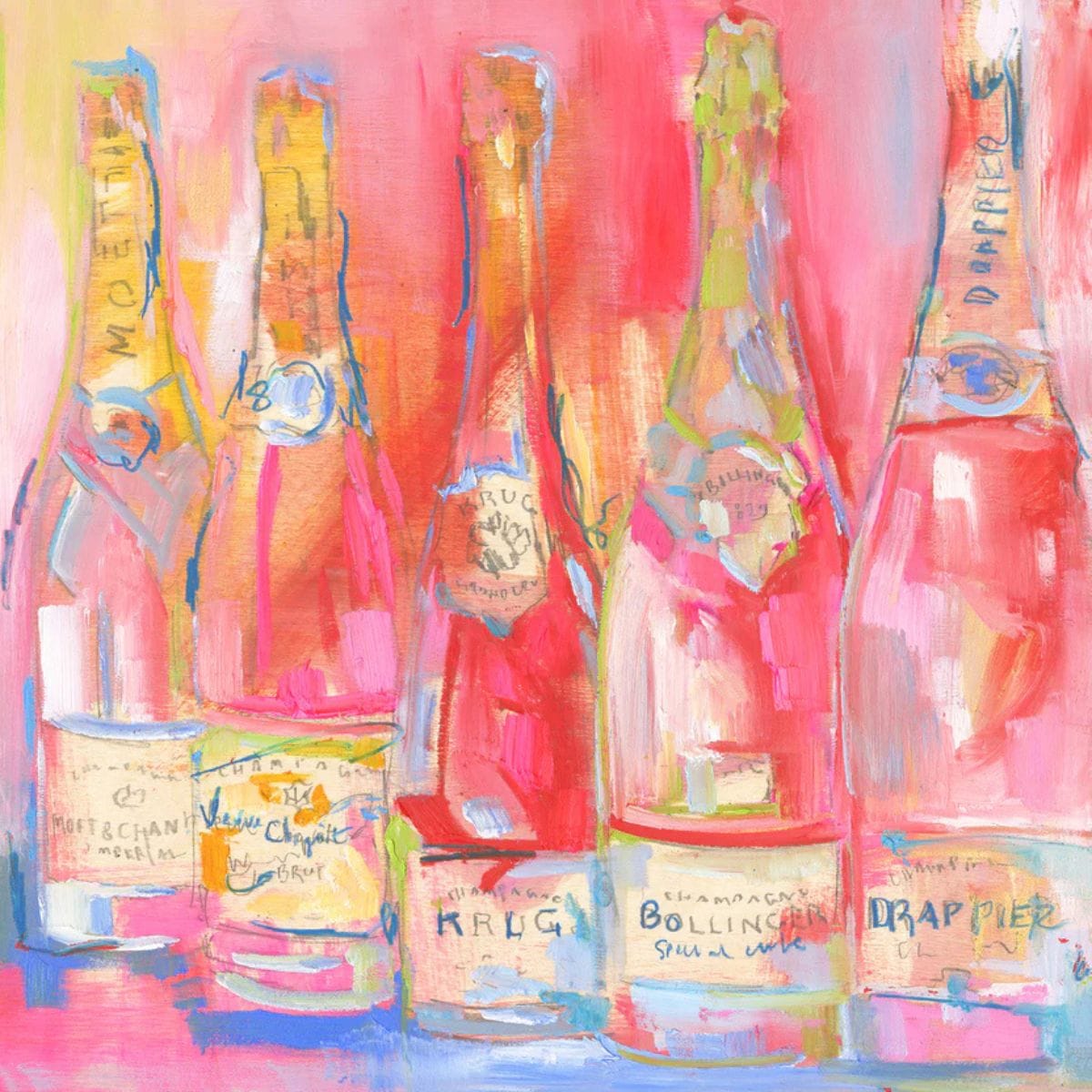 Danielle Cather-Cohen Rouge Champs Artwork