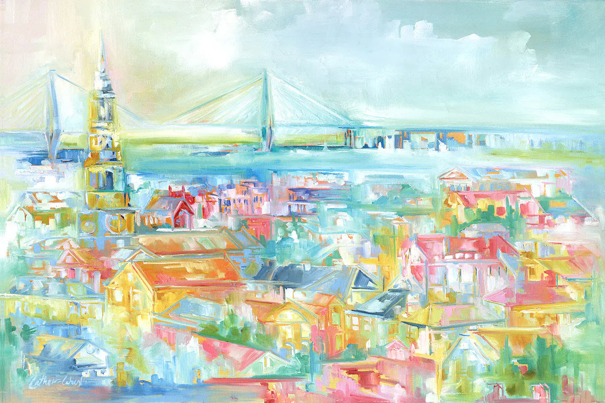Danielle Cather-Cohen Silver Day Artwork