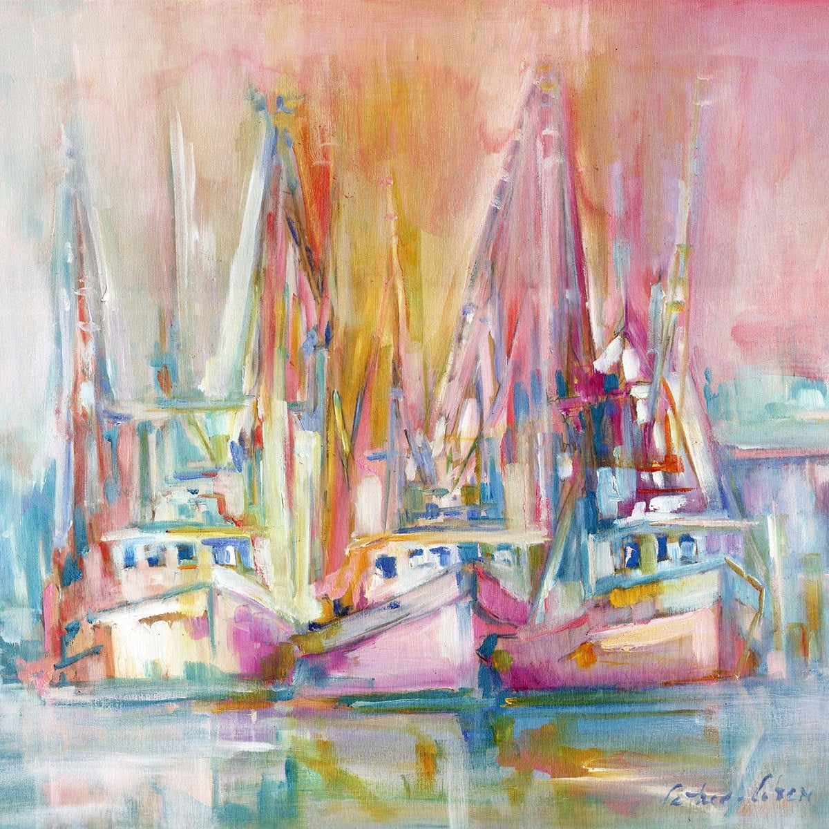 Danielle Cather-Cohen Three Amigos Artwork