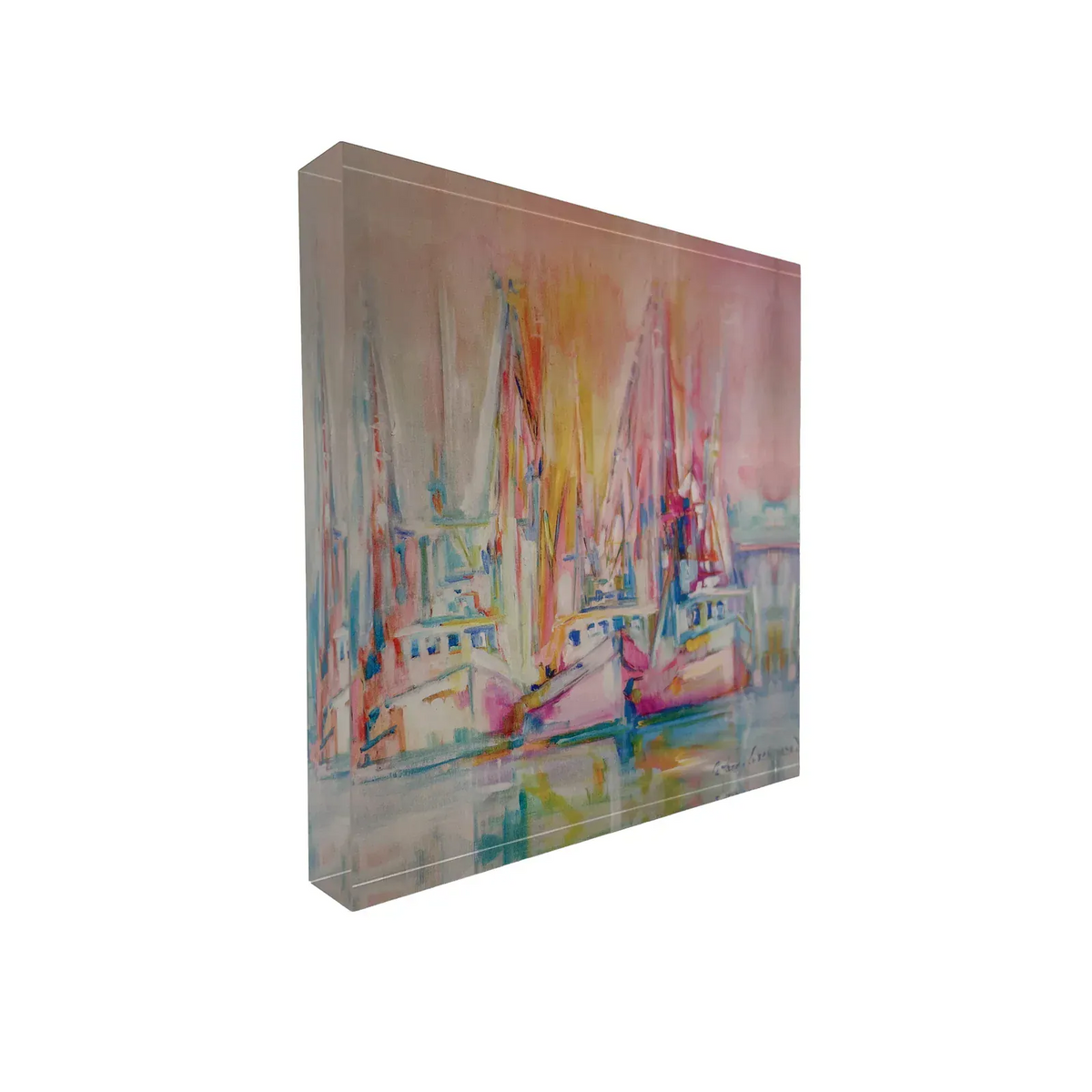 Danielle Cather-Cohen Three Amigos Artwork