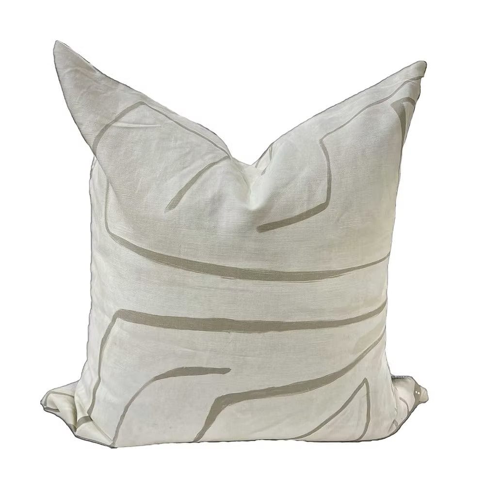 Decorum KW Graffito - Parchment Pillows