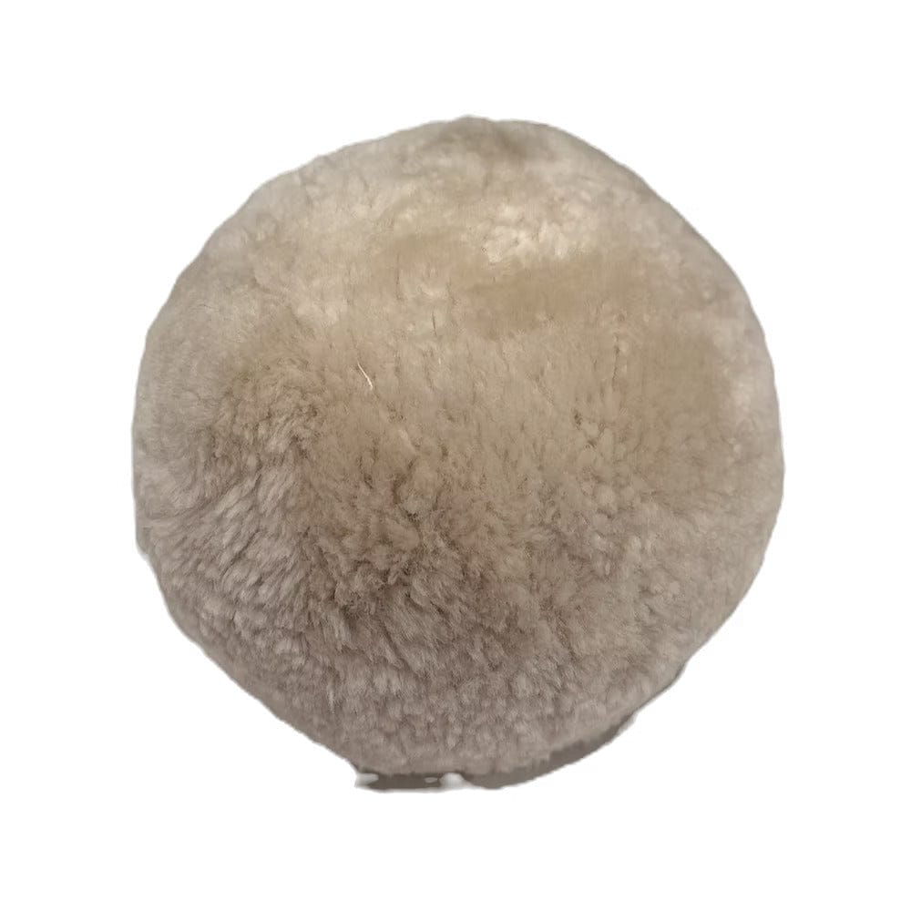 Decorum Shearling Puff Ball Pillows