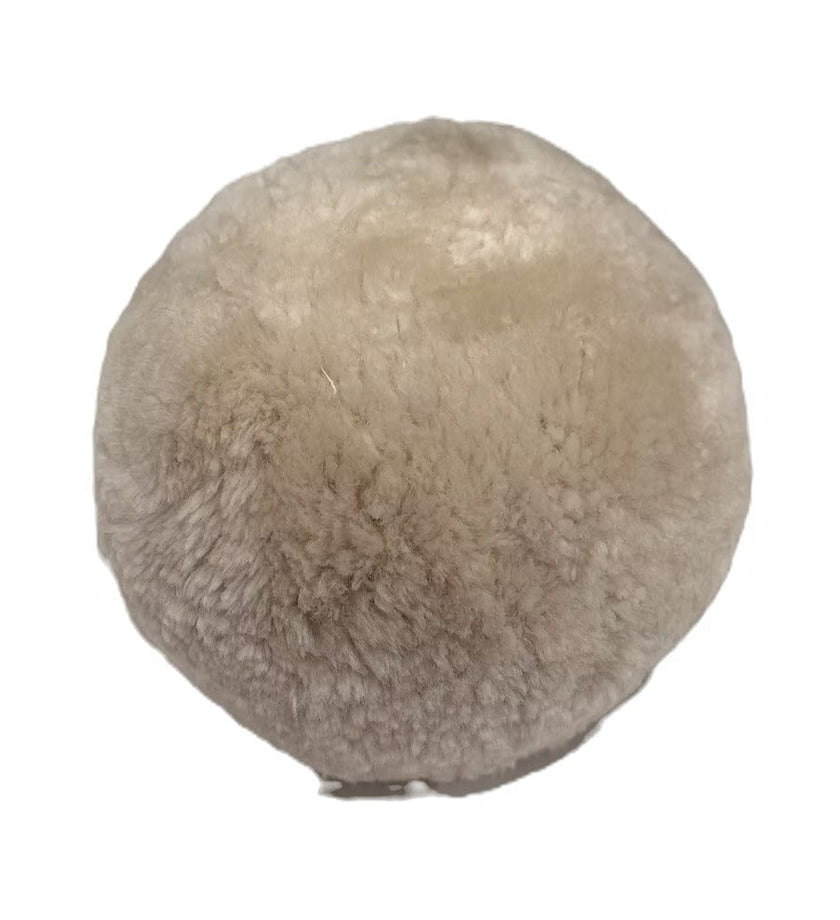 Shearling Puff Ball