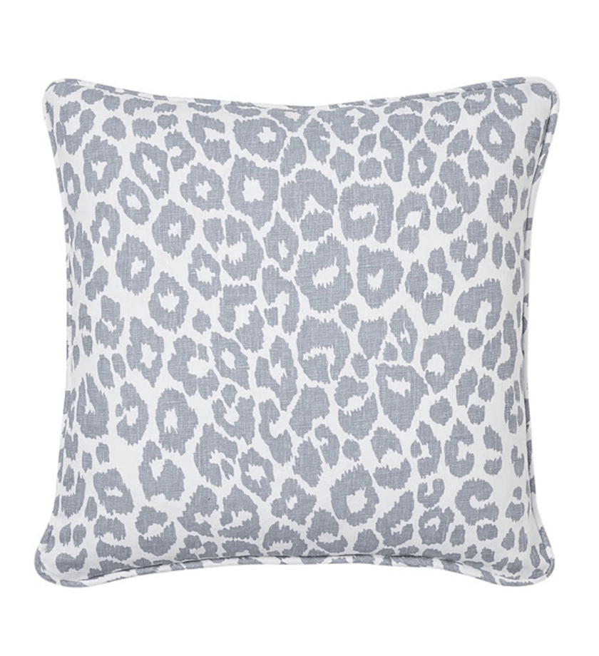 Iconic Leopard Pillow