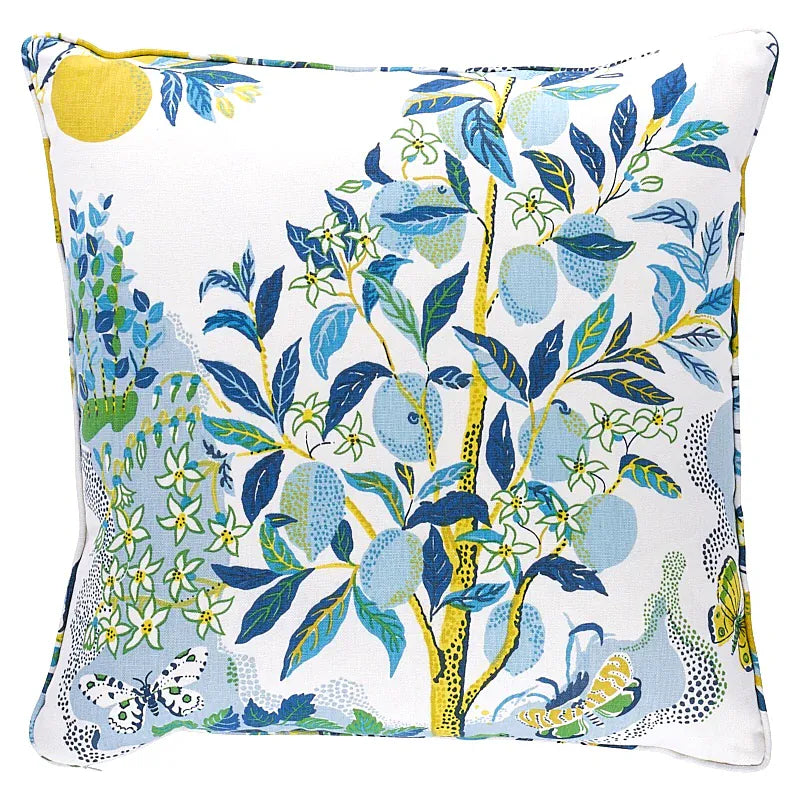Citrus Garden Pillow - secondary