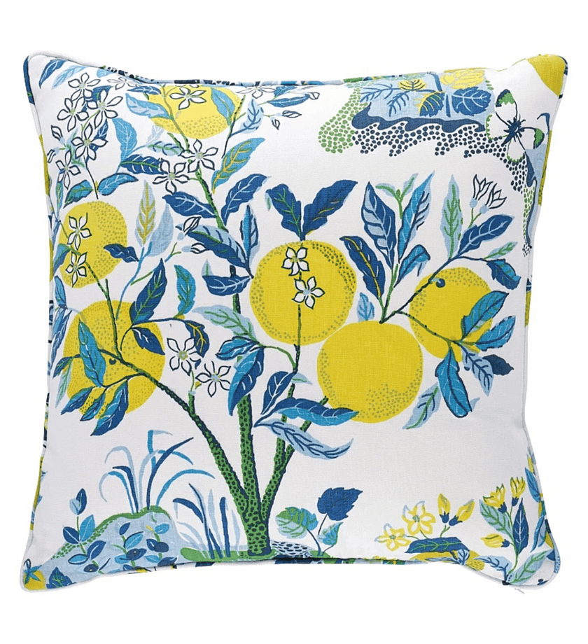 Citrus Garden Pillow
