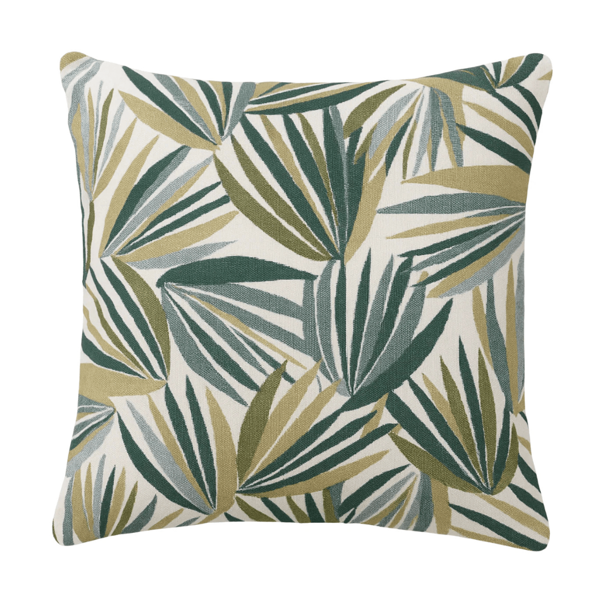 Dekowe 20 x 20 Palmetto Pillow Throw Pillows
