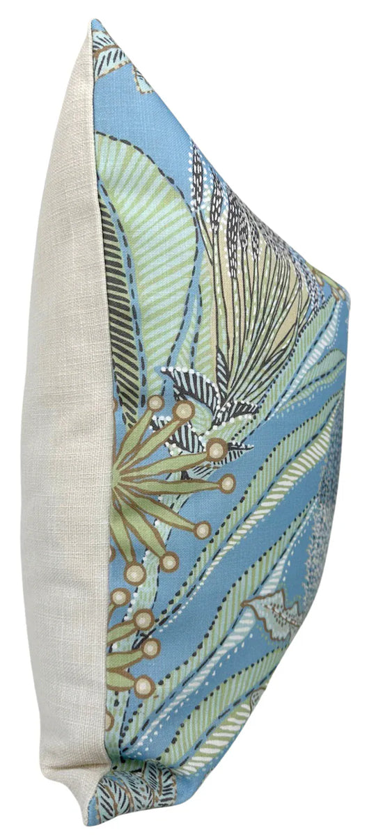 Dekowe 20 x 20 Protea Performance Pillow Throw Pillows