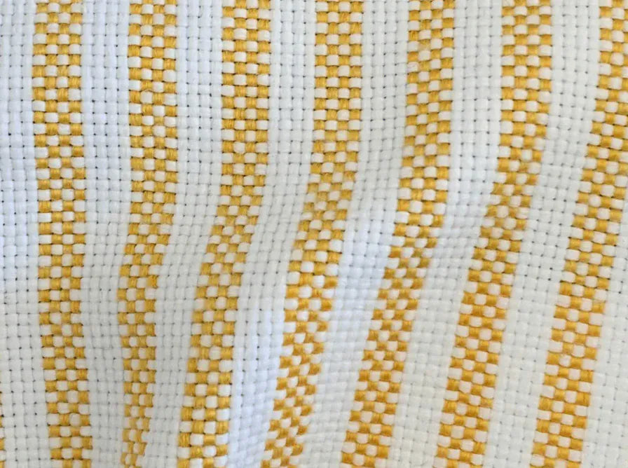 Dekowe 22 x 22 Laurence Striped Pillow Throw Pillows
