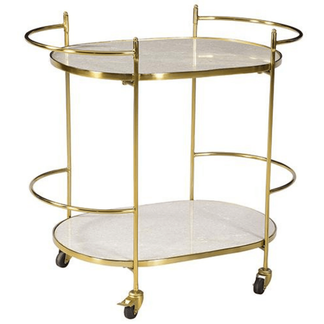 Dovetail Chaney Bar Cart BB031